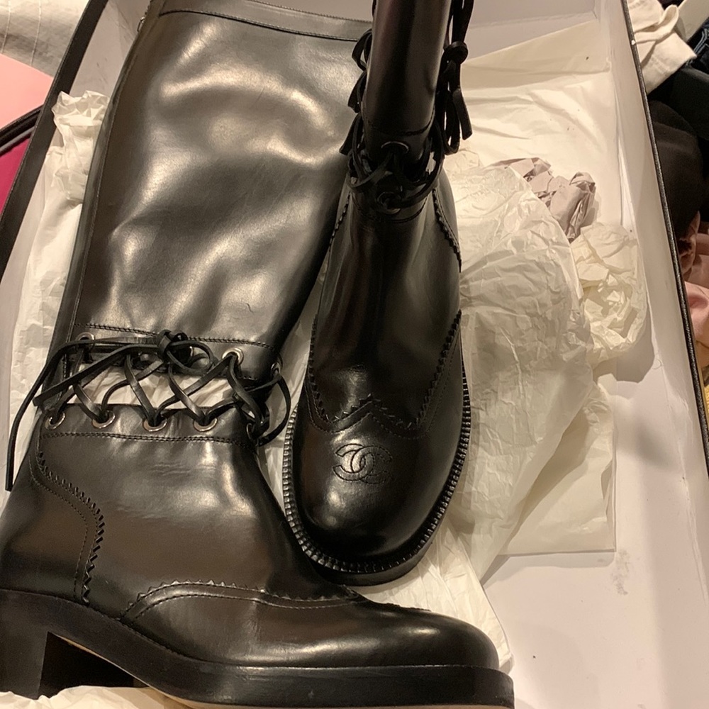 Chanel Boots